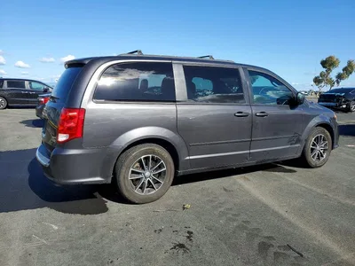 2017 DODGE GRAND CARAVAN GT, фото 3, лот 10600644