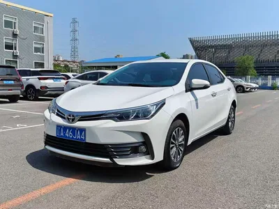 2017 Toyota Corolla Facelift 1.2T S-CVT GL, фото 1, лот 11241042