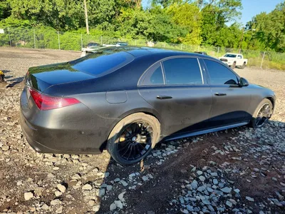 2022 MERCEDES-BENZ S 580 4MATIC, фото 3, лот 10962902