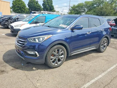 2017 HYUNDAI SANTA FE SPORT 2.0T ULTIMATE, фото 1, лот 10905628