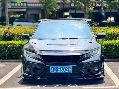 2021 Honda Civic HATCHBACK 220TURBO CVT Trendy Cool, фото 2, лот 11141683
