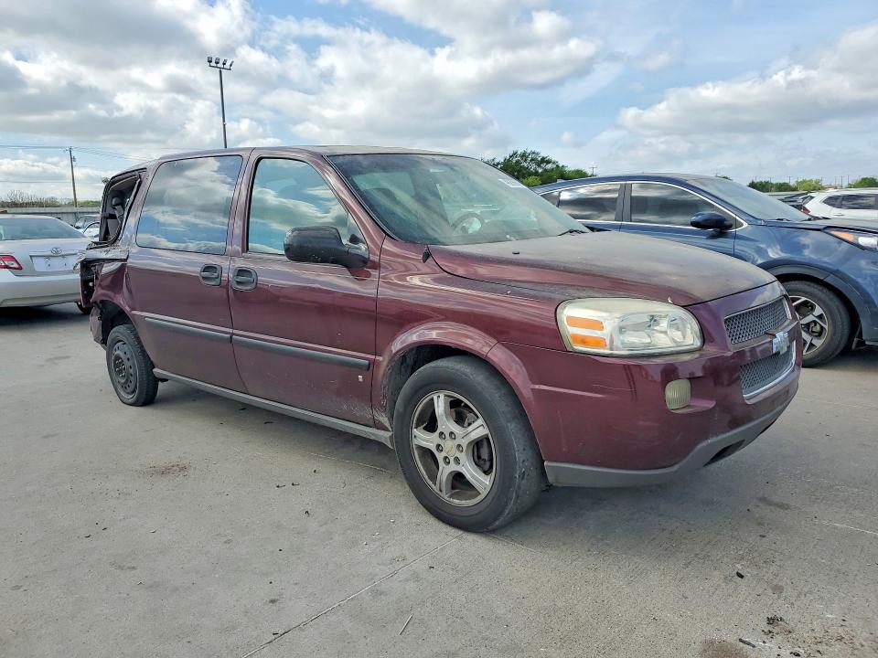2007 CHEVROLET UPLANDER LS, фото 4, лот 10576037