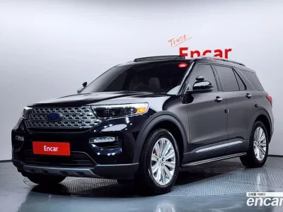 2020 Ford Explorer 2.3 LimIted 4WD, фото 1, лот 10122545