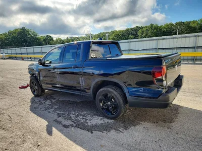 2023 HONDA RIDGELINE BLACK EDITION, фото 2, лот 10665211