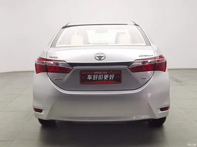 2017 Toyota Corolla 1.6L CVT GL, фото 3, лот 10287685