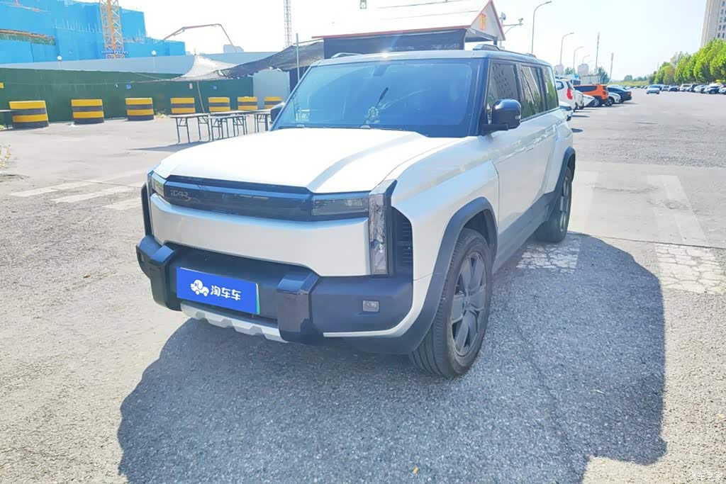 2024 iCAR 03T 520km FWD Long Range Deluxe, фото 1, лот 11202867