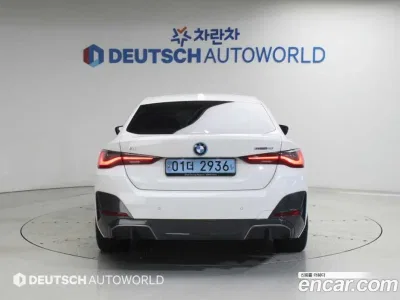 2022 BMW i4 eDrive40 M Sports, фото 3, лот 10083076