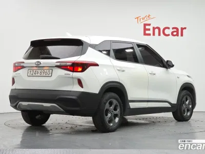 2021 Kia Seltos Gasoline 1.6 Turbo 2WD, фото 2, лот 10096730
