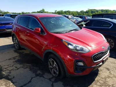 2020 KIA SPORTAGE LX, фото 4, лот 10774772