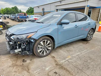 2025 NISSAN SENTRA SV, фото 1, лот 10746272