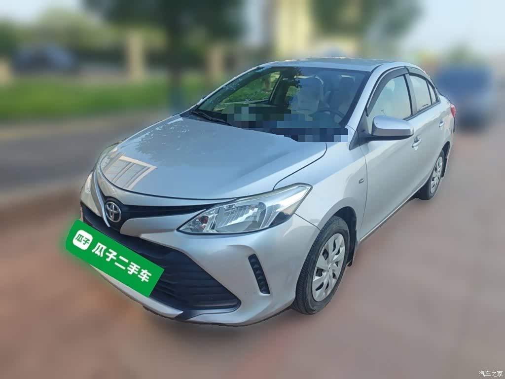 2017 Toyota Vios 1.5L Manual Pioneer, фото 1, лот 11227049