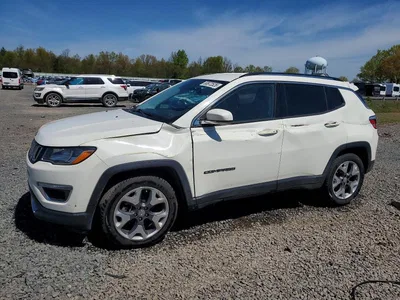 2021 JEEP COMPASS LIMITED, фото 1, лот 10781357