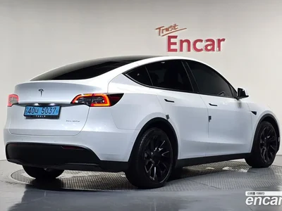 2022 Tesla Model Y Long Range AWD, фото 2, лот 10522773