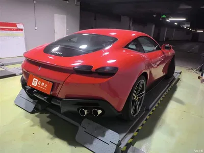 2020 Ferrari Roma 3.9T V8, фото 3, лот 10264889
