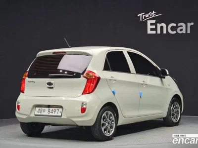 2012 Kia morning Deluxe, фото 1, лот 10098106