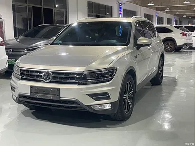 2018 Volkswagen Tiguan L 380TSI Automatic AWD Luxury Edition, фото 1, лот 10898657
