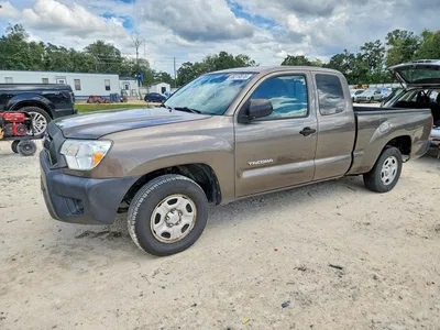 2012 TOYOTA TACOMA BASE, фото 1, лот 10500300