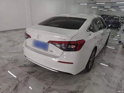 2022 Honda Civic Model 240TURBO CVT Dynamic Edition, фото 4, лот 10440343