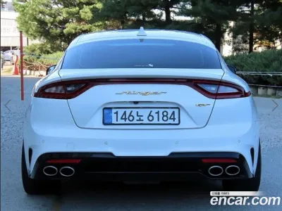 2018 Kia Stinger 3.3 Turbo 2WD, фото 4, лот 10955907