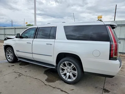 2016 CADILLAC ESCALADE ESV LUXURY, фото 2, лот 10864526