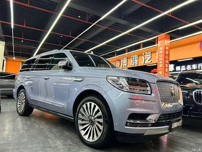 2018 Lincoln Navigator Model 3.5T Presidential Series China V, фото 3, лот 11192377