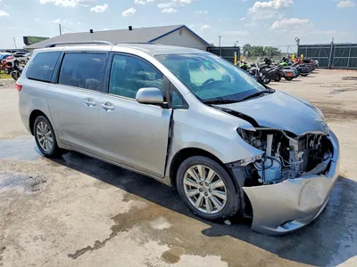 2017 TOYOTA SIENNA LE, фото 4, лот 11590210