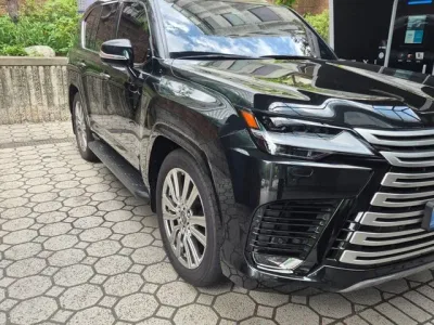 2025 Lexus LX 700h VIP, фото 2, лот 10033769