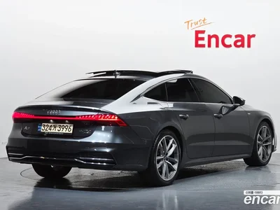 2021 Audi A7 50 TDI Quattrp Premium, фото 2, лот 10085192