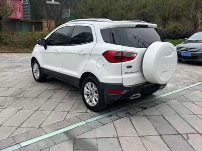 2013 Ford EcoSport 1.5L Automatic Premium Edition, фото 4, лот 11007962