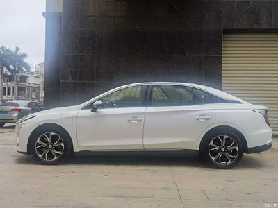 2021 Hongqi E-QM5 Ride-hailing Charging Basic Edition 4-seater, фото 4, лот 10360959