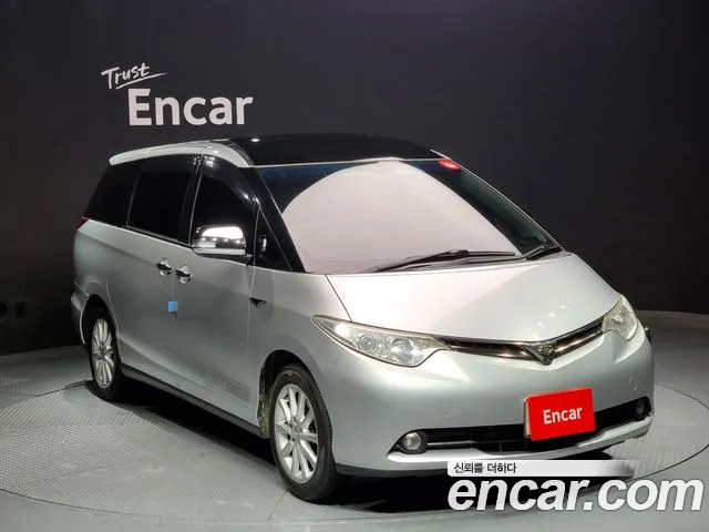 2006 Toyota Estima 3.5, фото 2, лот 10033985