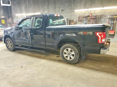 2017 FORD F150 SUPER CAB, фото 2, лот 11586537