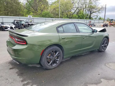 2022 DODGE CHARGER SXT, фото 3, лот 10796383