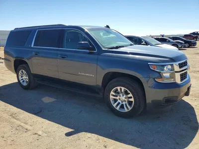 2019 CHEVROLET SUBURBAN K1500 LT, фото 4, лот 10719603