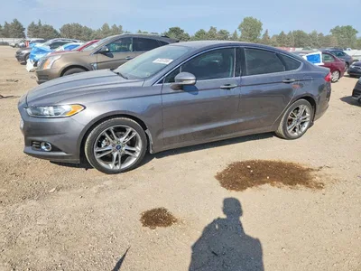 2013 FORD FUSION TITANIUM, фото 1, лот 10574272