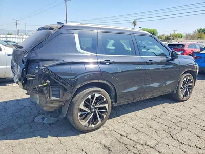 2022 MITSUBISHI OUTLANDER SEL, фото 3, лот 10872313