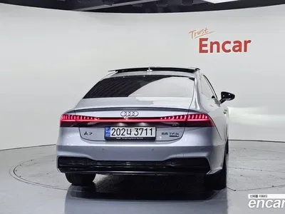 2022 Audi A7 55 TFSI Quattro Premium, фото 4, лот 10098247