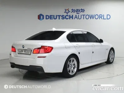 2013 BMW 5-Series 520d M Sport, фото 1, лот 10077367