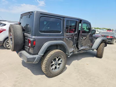 2022 JEEP WRANGLER UNLIMITED RUBICON, фото 3, лот 10896907