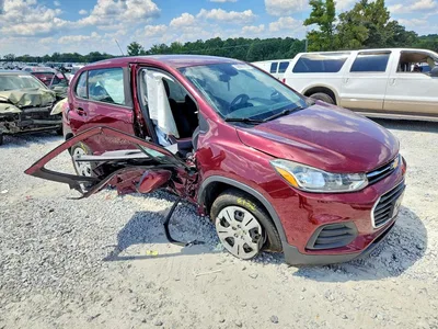 2017 CHEVROLET TRAX LS, фото 4, лот 10707870