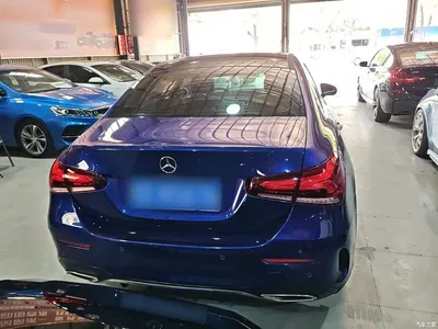 2021 Mercedes-Benz A-Class A 200 L Sport Sedan Dynamic Type, фото 4, лот 10302065