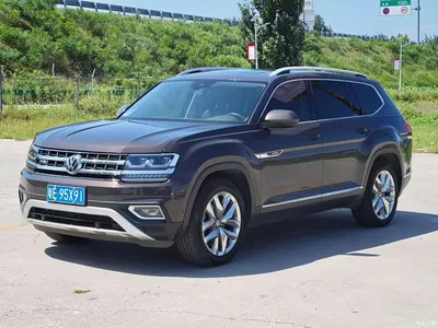 2017 Volkswagen Teramont 530 V6 4WD Flagship Edition, фото 3, лот 10463448