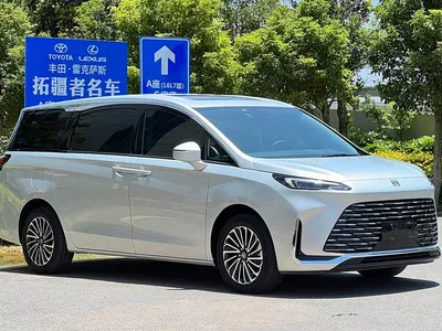 2025 Buick GL8 New Energy Landlux Smart Edition 7-seater, фото 3, лот 11449813