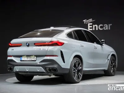 2026 BMW X6 M60i, фото 2, лот 11586900