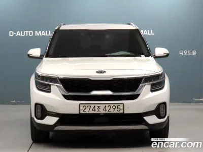 2020 Kia Seltos Gasoline 1.6 Turbo 2WD, фото 3, лот 10203615