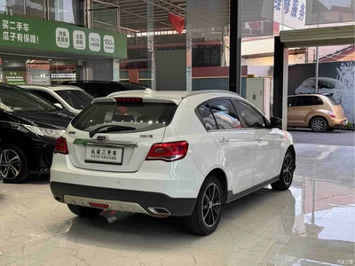 2017 Geely Emgrand Hatchback RS Million Edition 1.5L CVT Upward Version, фото 4, лот 11585730