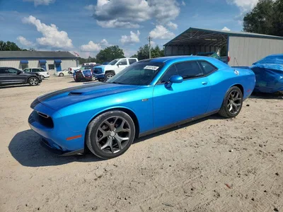 2016 DODGE CHALLENGER SXT, фото 1, лот 11129022
