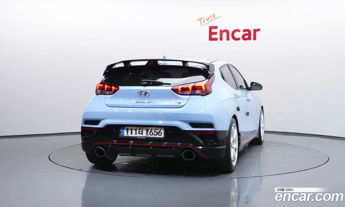 2021 Hyundai Veloster 2.0 N, фото 4, лот 11178144