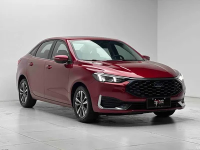 2021 Ford Escort 1.5L Automatic Diamond Edition, фото 3, лот 11003412