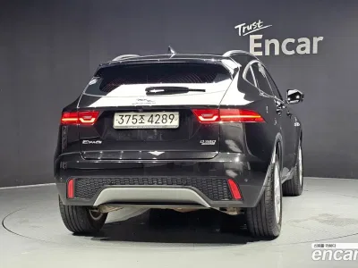 2020 Jaguar E-PACE D180 S, фото 4, лот 10117182